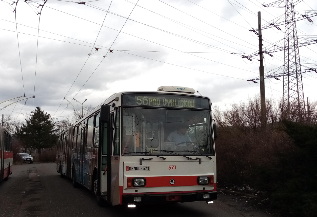 Усти-над-Лабем, Škoda 15Tr13/6M № 571