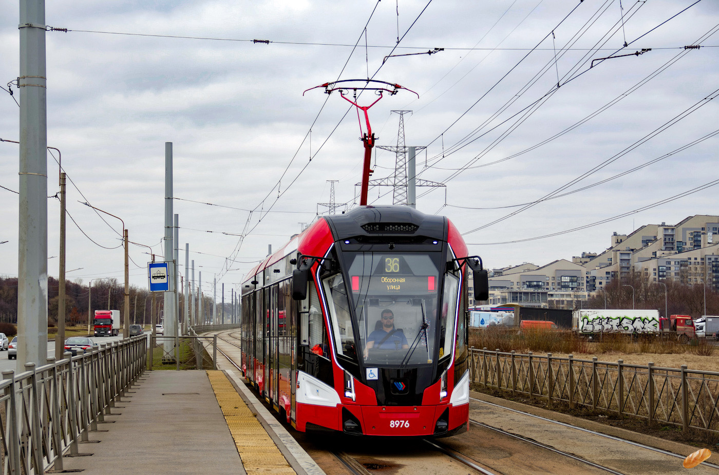 Санкт-Петербург, 71-931М «Витязь-М» № 8976