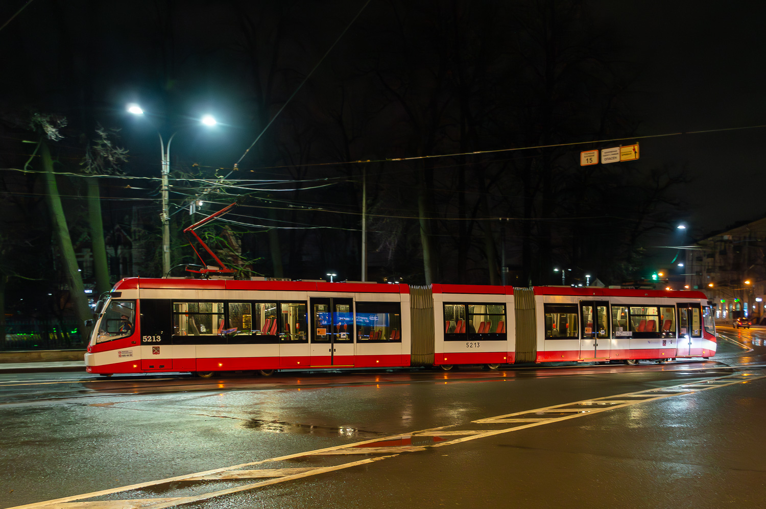 Санкт-Петербург, БКМ 84300М № 5213