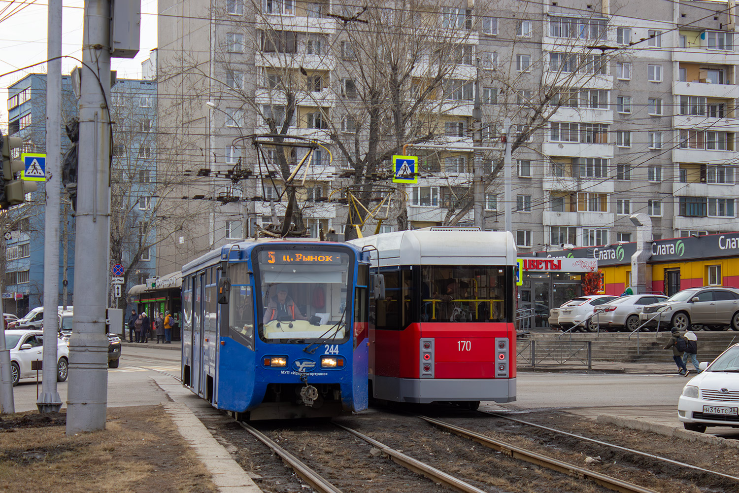 Иркутск, 71-619А № 244 Иркутск, 71-619А № 244