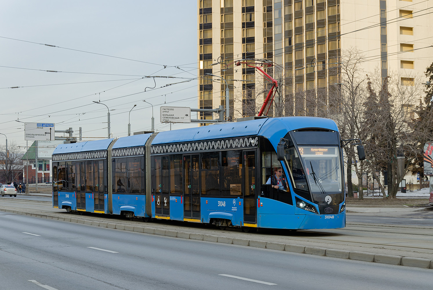 Москва, 71-931М «Витязь-М» № 31048