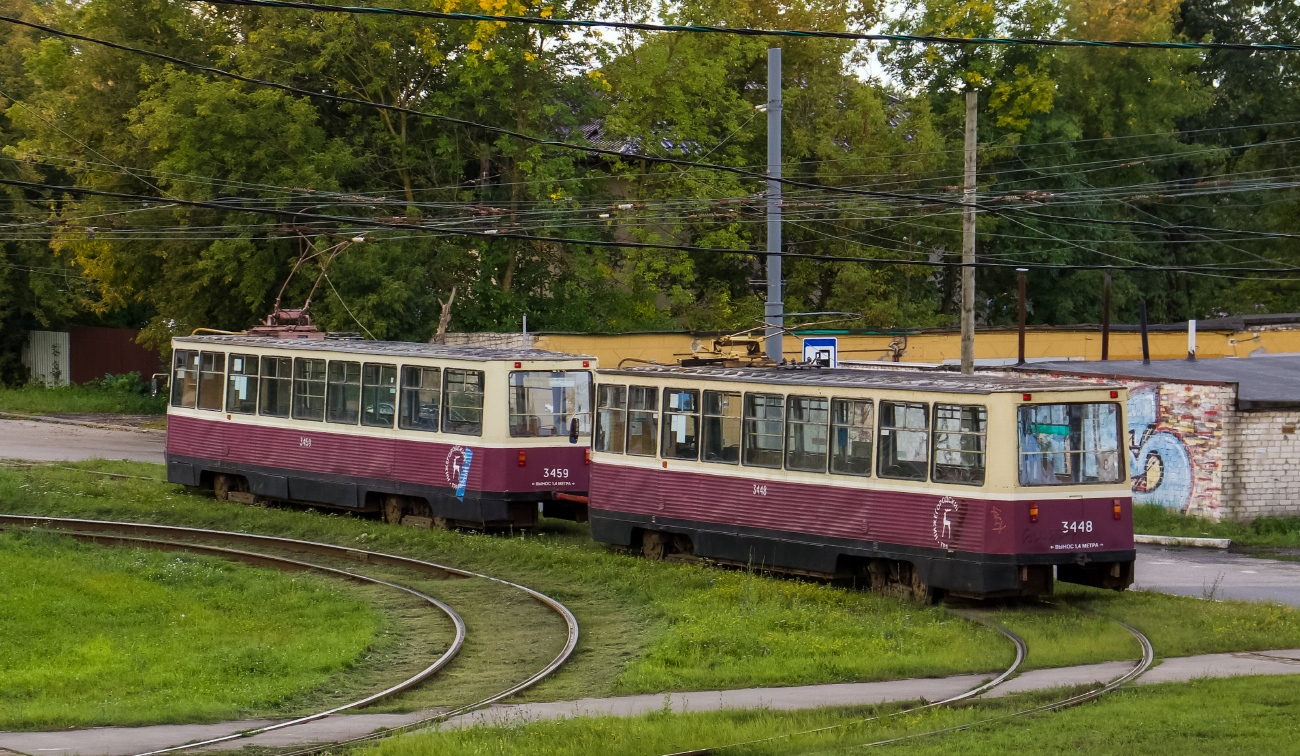 Нижний Новгород, 71-605 (КТМ-5М3) № 3448