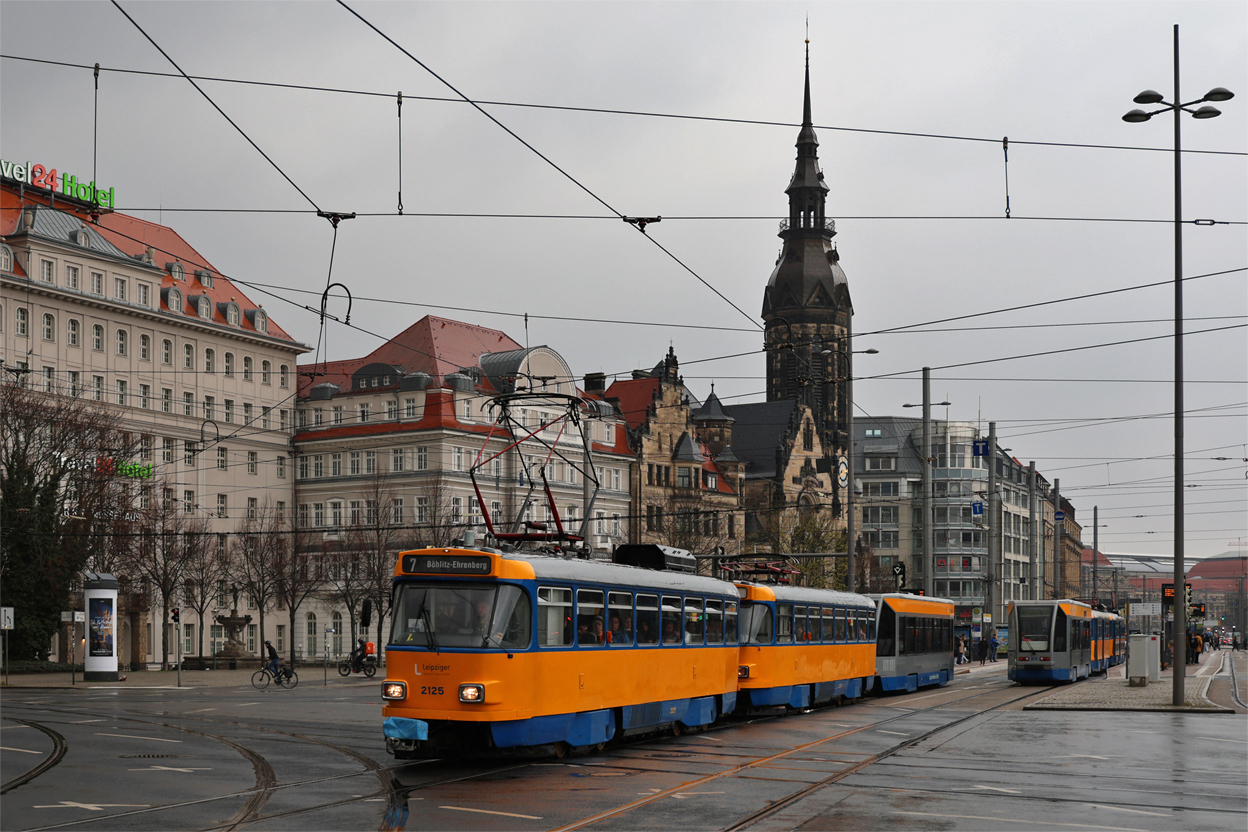 Лейпциг, Tatra T4D-M1 № 2125
