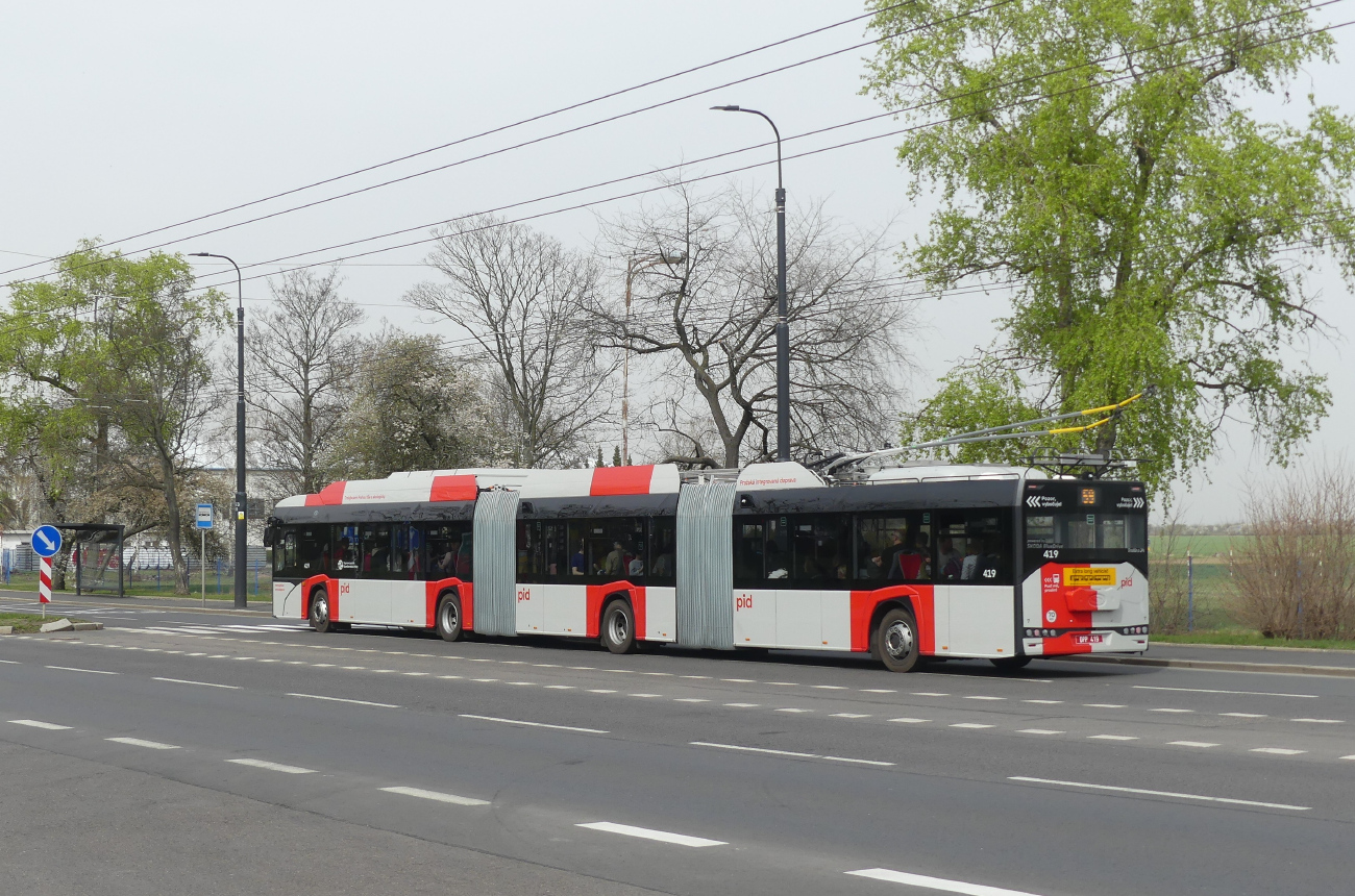 Praga, Škoda-Solaris 24m (Škoda 38Tr) Nr. 419