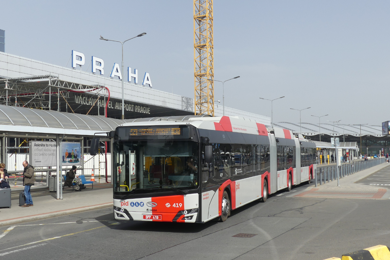 Praga, Škoda-Solaris 24m (Škoda 38Tr) Nr. 419