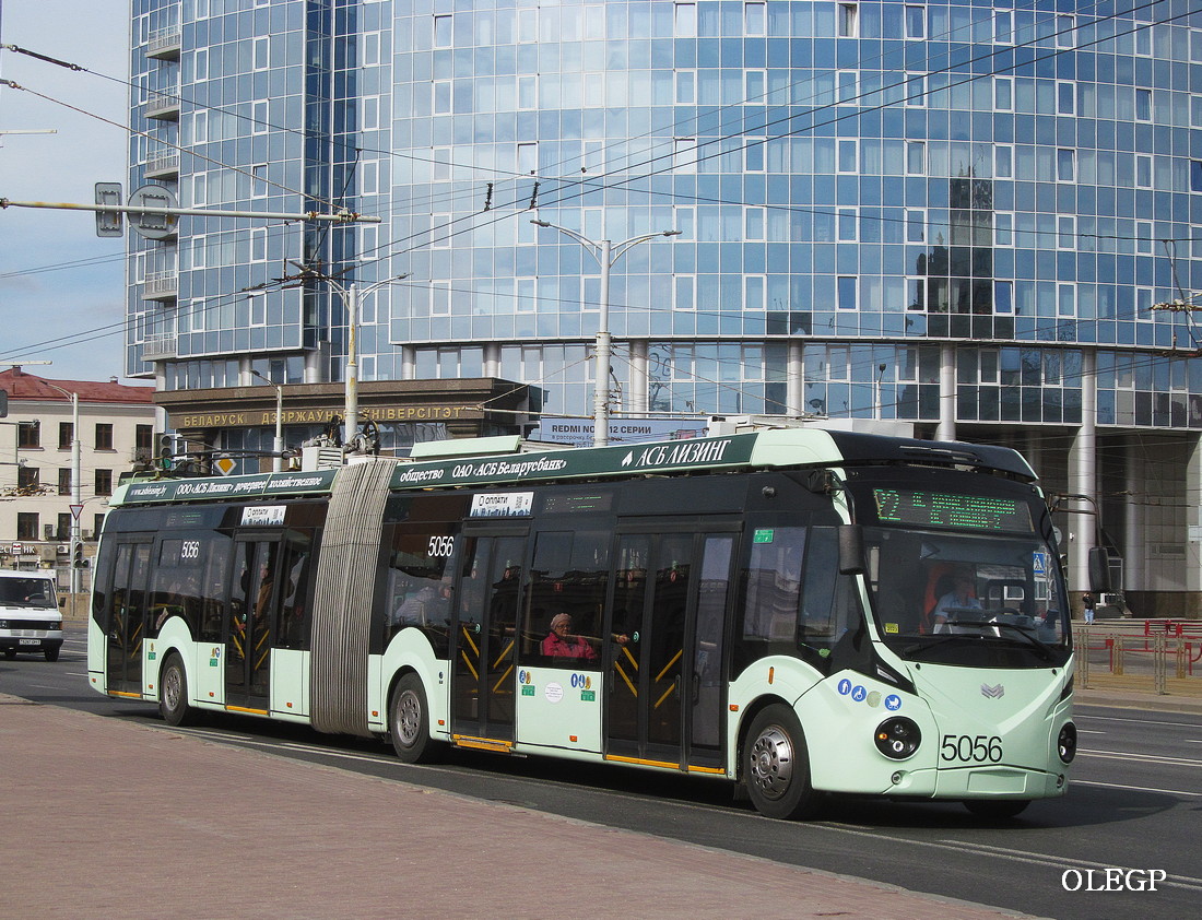 Минск, БКМ 43300D № 5056