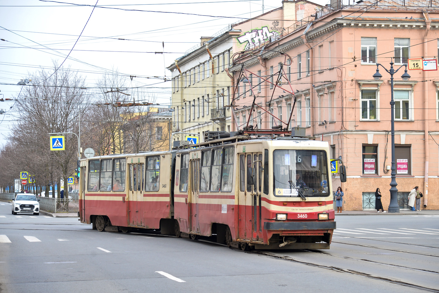 Санкт-Петербург, ЛВС-86К-М № 3460
