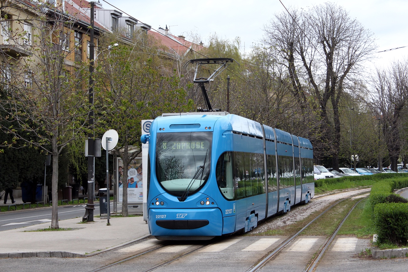 Загреб, Končar TMK 2200 № 22127