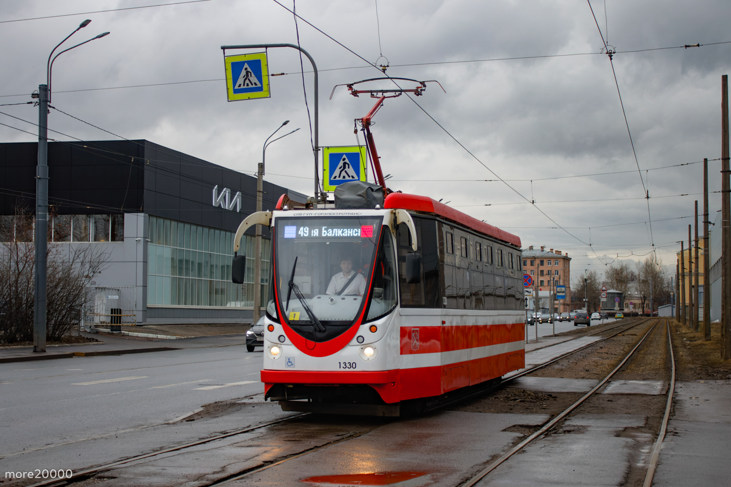 Санкт-Пецярбург, 71-134А (ЛМ-99АВН) № 1330 Санкт-Пецярбург, 71-134А (ЛМ-99АВН) № 1330