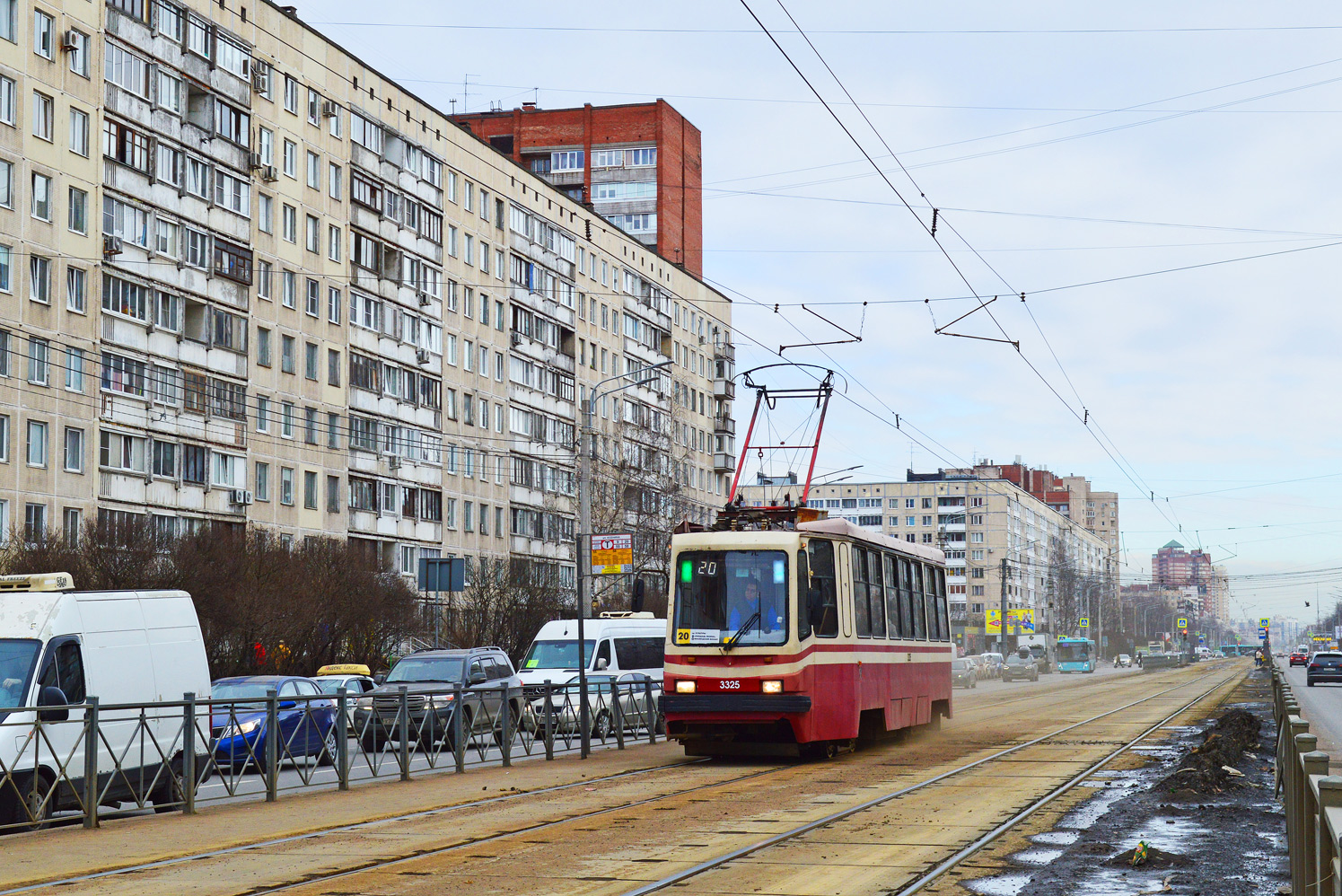 Санкт-Петербург, 71-134К (ЛМ-99К) № 3325