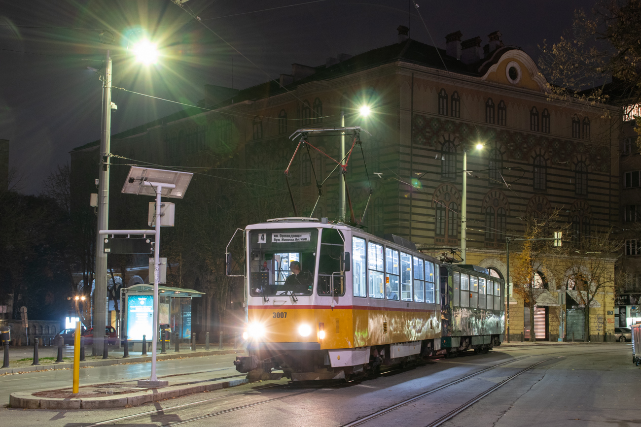 София, Tatra T6A2B № 3007