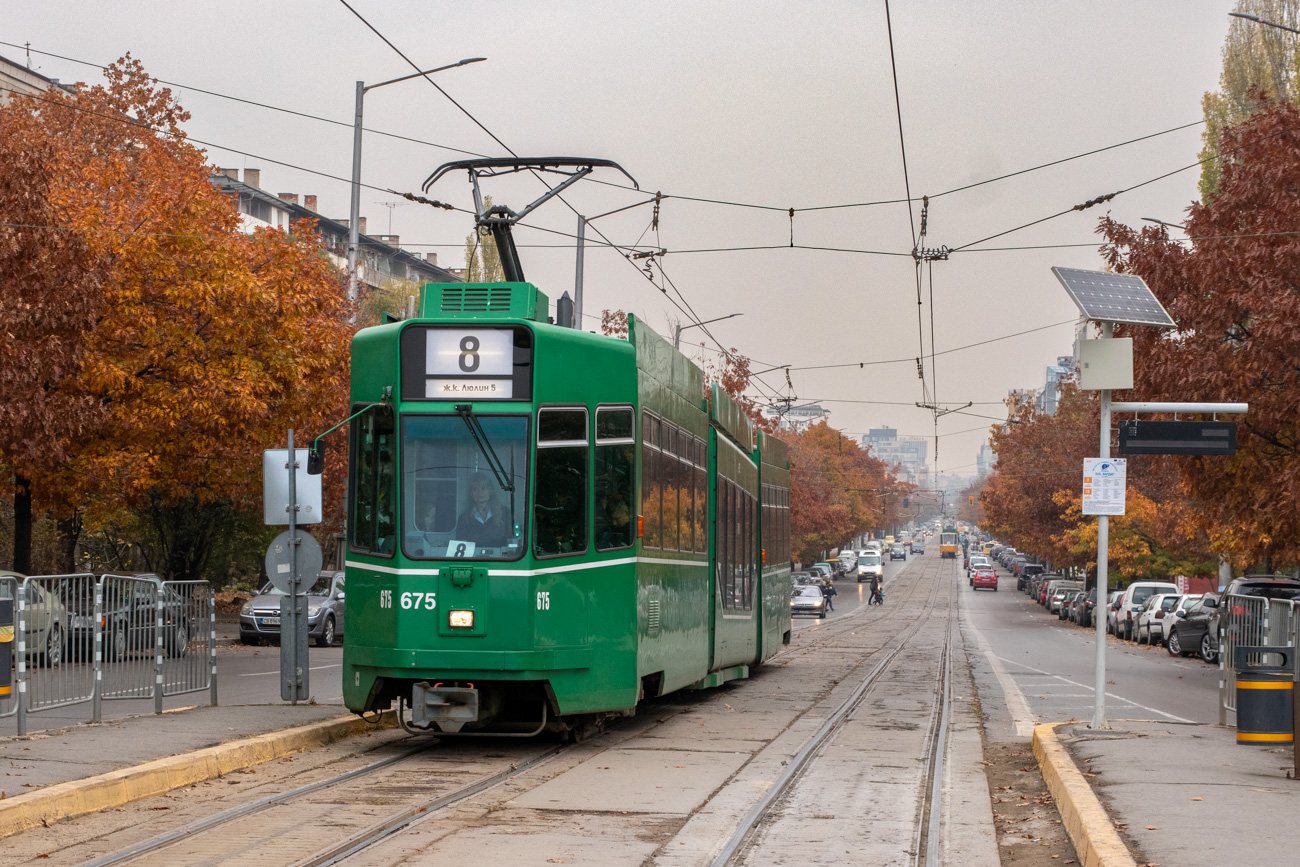 София, Schindler/Siemens Be 4/6 S № 675