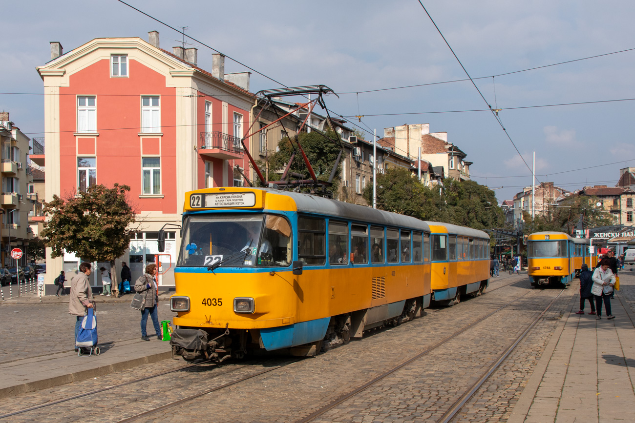 София, Tatra T4D-M2 № 4035