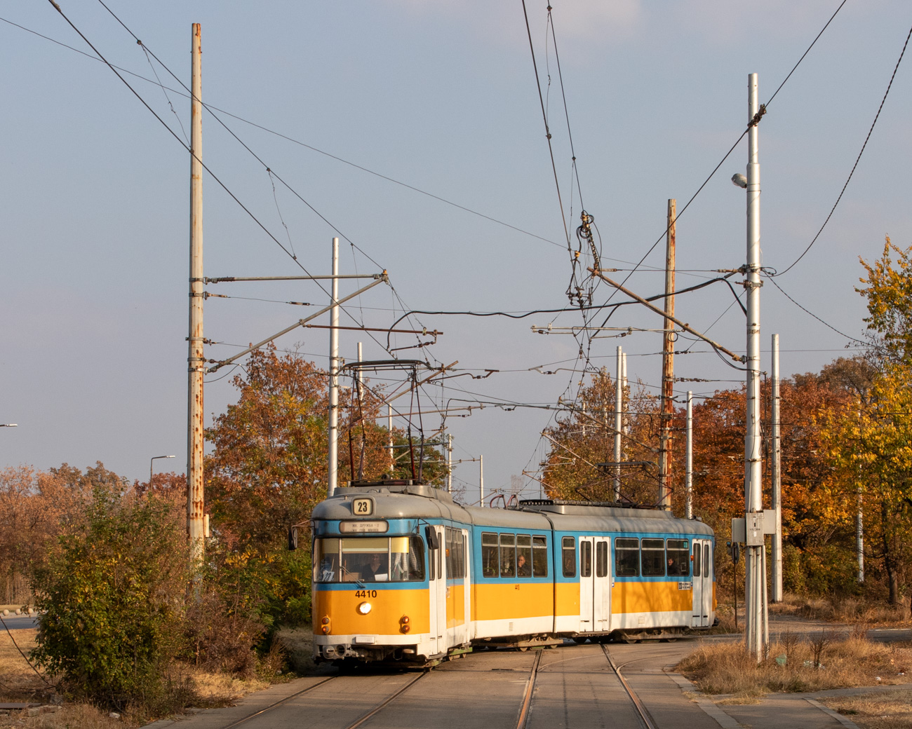 Sofia, Duewag GT8 # 4410