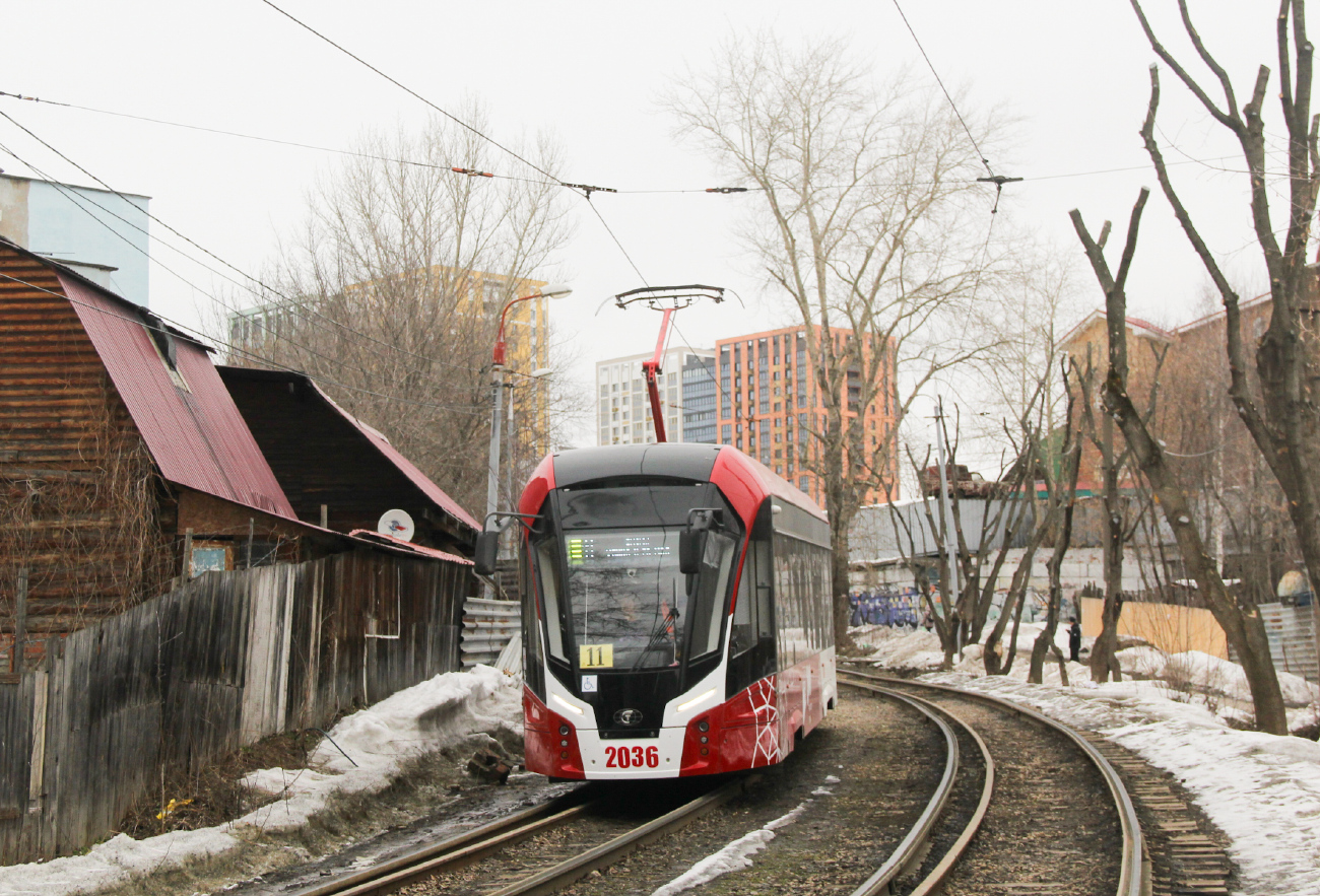 Perm, 71-911EM “Lvyonok” — 2036