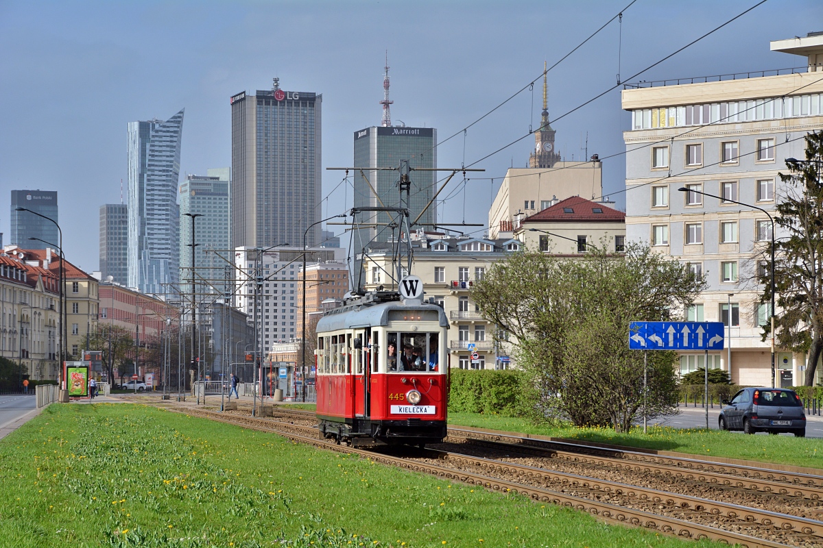 Варшава, WIwK/GFW K № 445 Варшава, WIwK/GFW K № 445