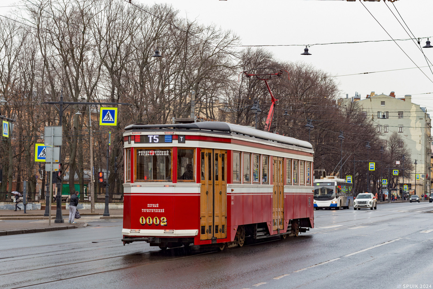 Санкт-Петербург, ЛМ-99/33 № 0002