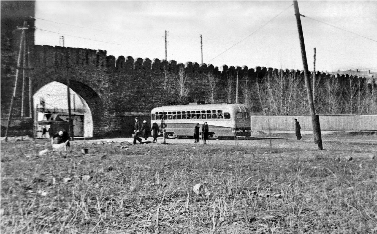 Smolensk — Dismantling and abandoned lines; Smolensk — Historical photos (1945 — 1991); Smolensk — Unidentified vehicles
