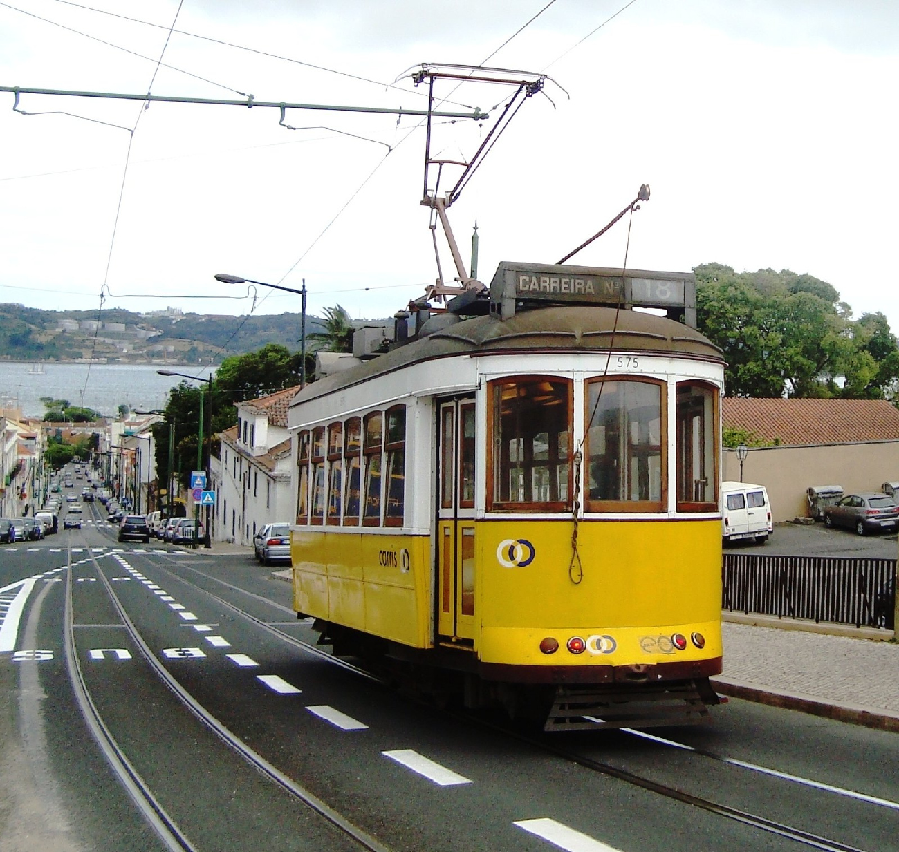Лиссабонская агломерация, Carris 2-axle motorcar (Remodelado) № 575