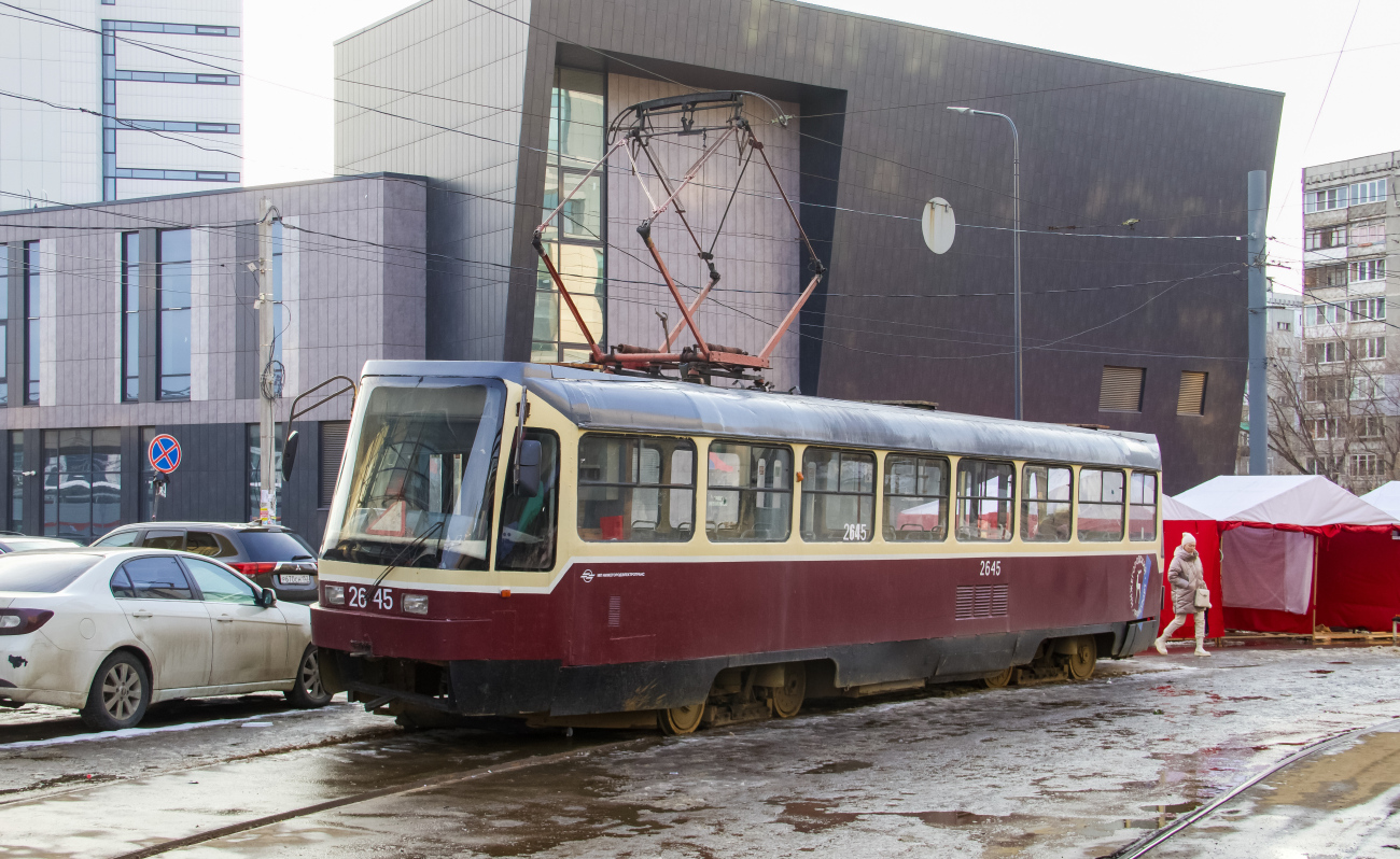 Нижний Новгород, Tatra T3SU КВР ТРЗ № 2645