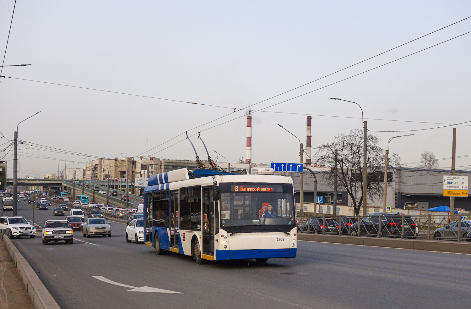 Санкт-Петербург, Тролза-5265.00 «Мегаполис» № 2509