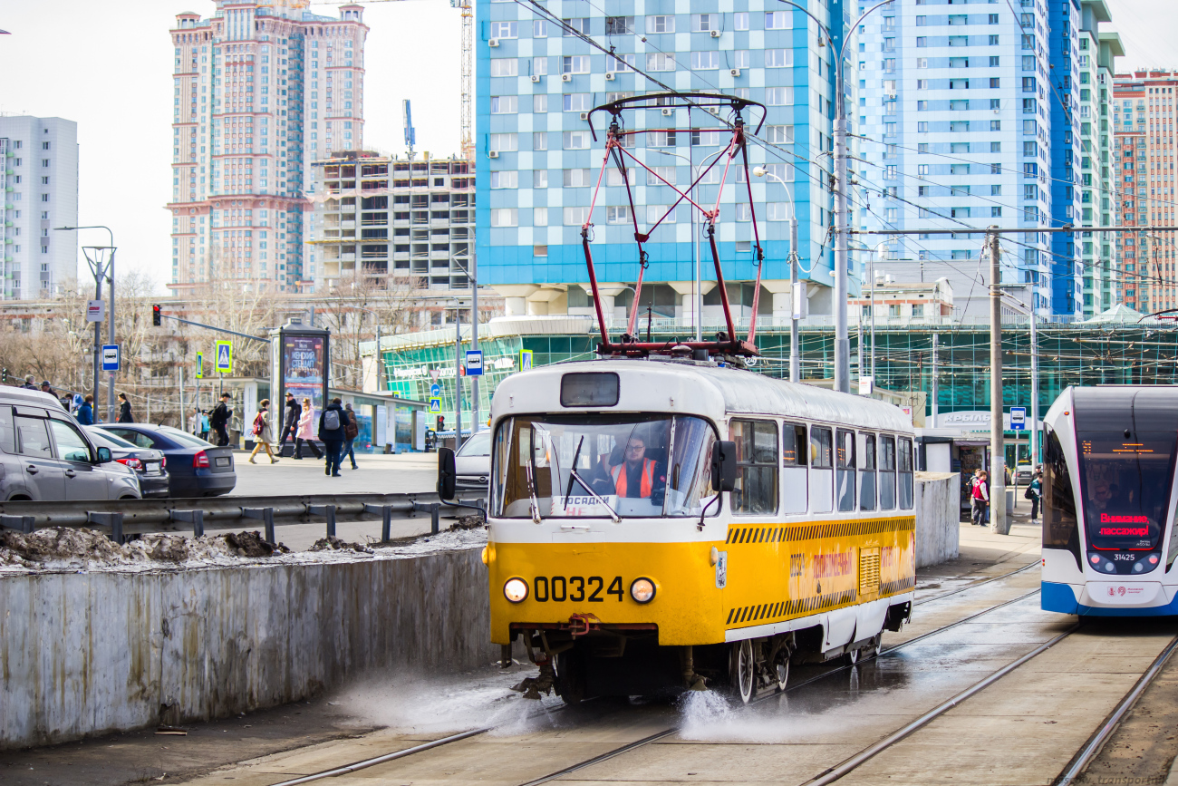 Москва, Tatra T3SU № 00324 Москва, Tatra T3SU № 00324