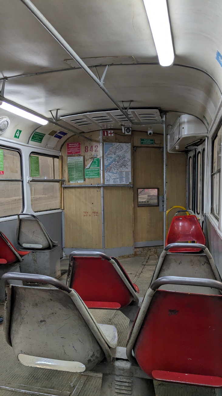 Самара, Tatra T3SU № 842