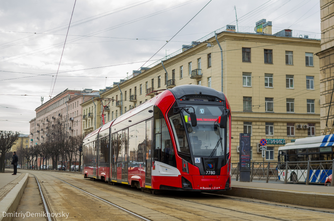 Санкт-Петербург, 71-932 «Невский» № 7780