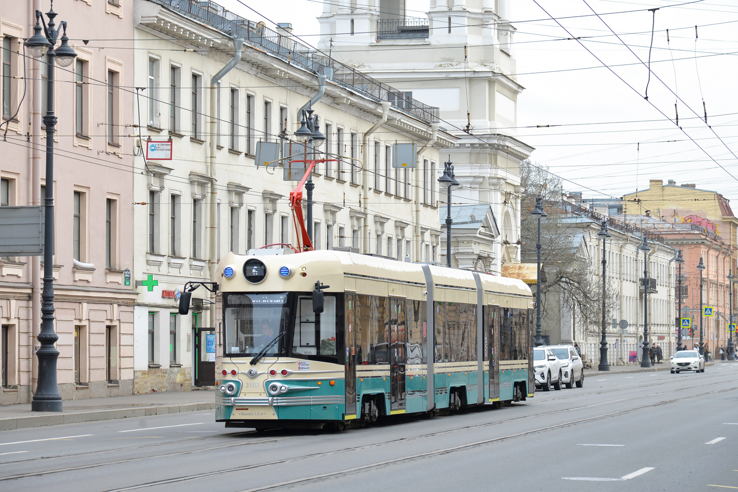 Санкт-Петербург, 71-431Р «Достоевский» № 3103