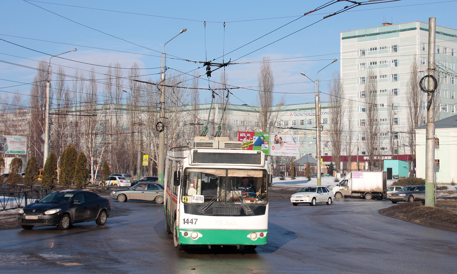 Пенза, ЗиУ-682Г-016.02 № 1447