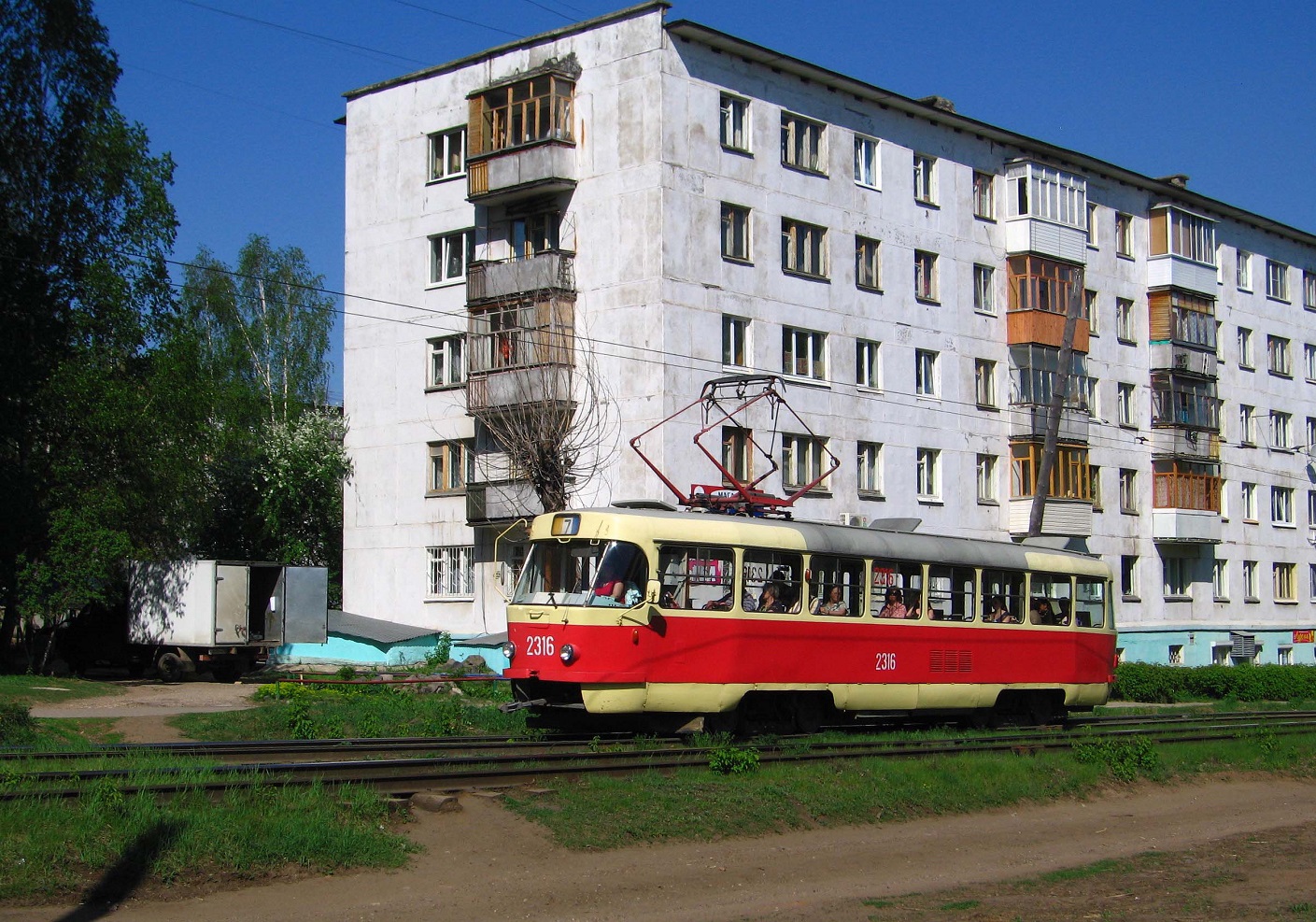 Ижевск, Tatra T3SU № 2316