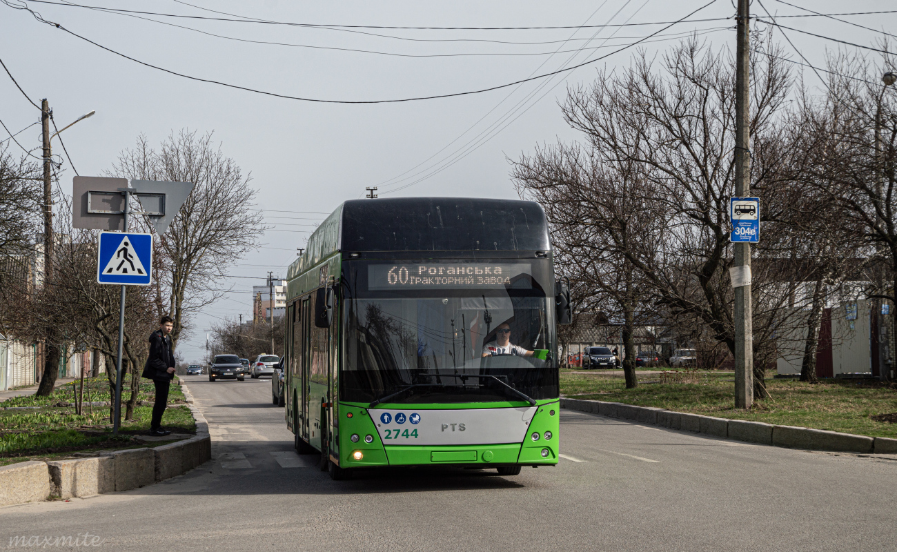 Харьков, PTS 12 № 2744