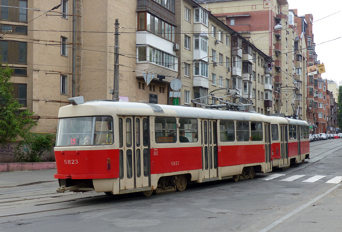 Киев, Tatra T3SUCS № 5823