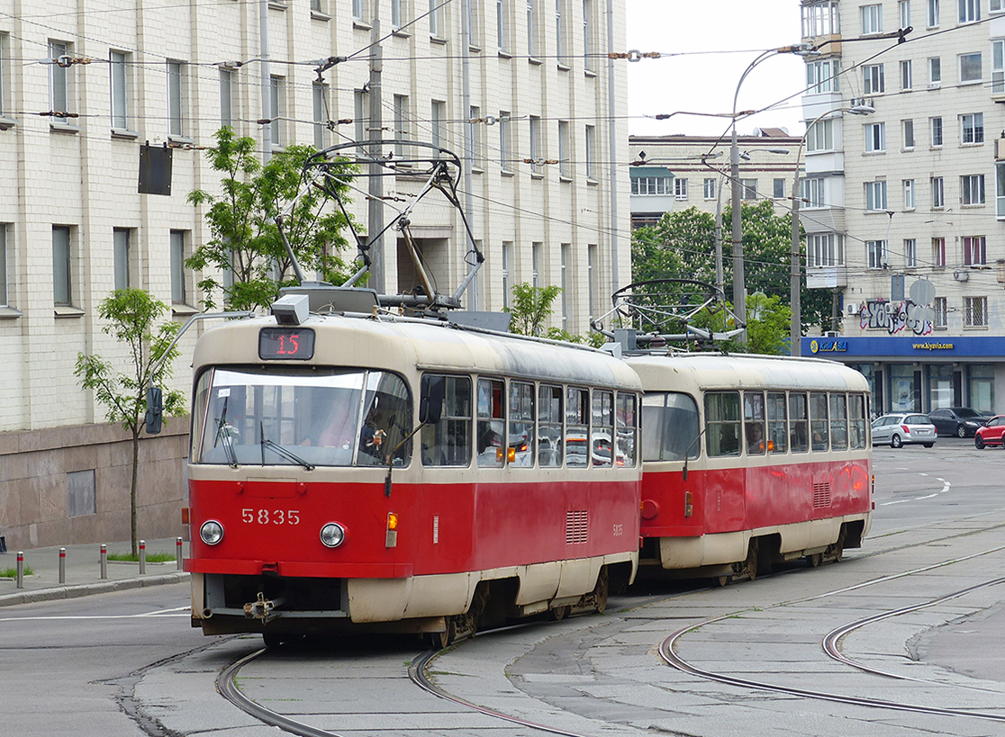 Kiiev, Tatra T3SUCS № 5835