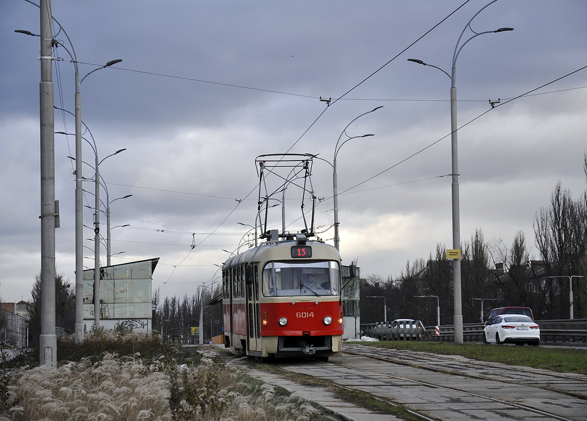 Киев, Tatra T3SUCS № 6014
