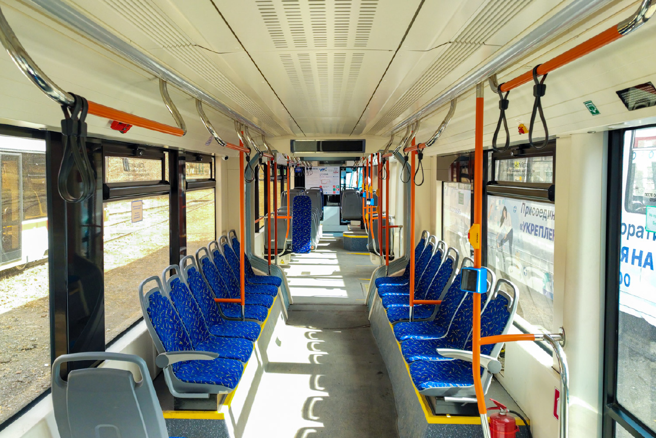 Улан-Удэ, 71-923М «Богатырь-М» № 17; Улан-Удэ — Новые вагоны