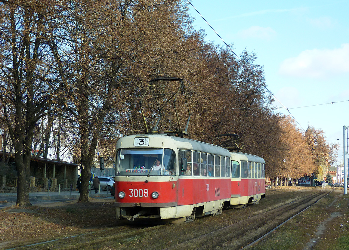 Kharkiv, Tatra T3SU № 3009