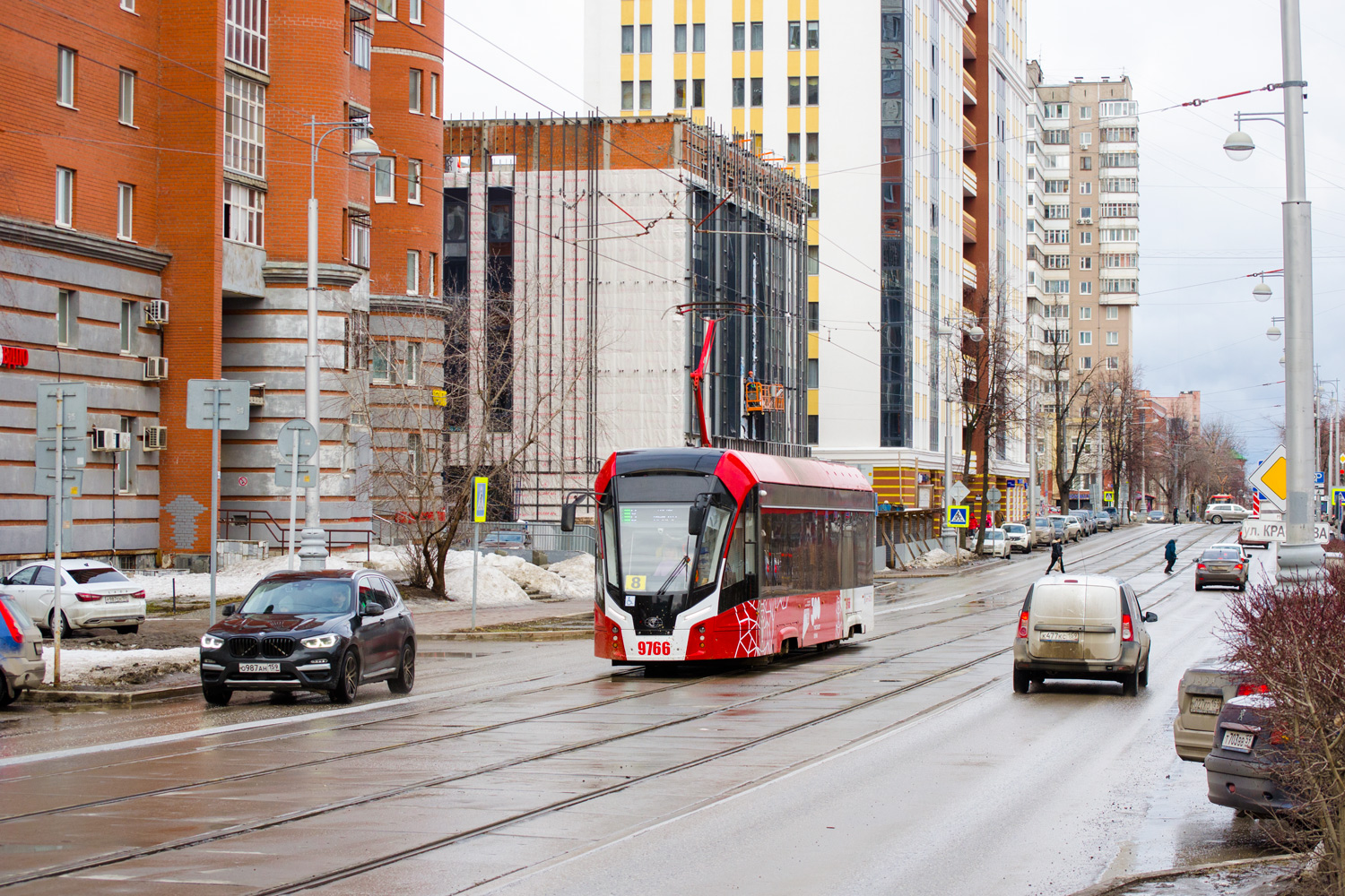Пермь, 71-911ЕМ «Львёнок» № 9766