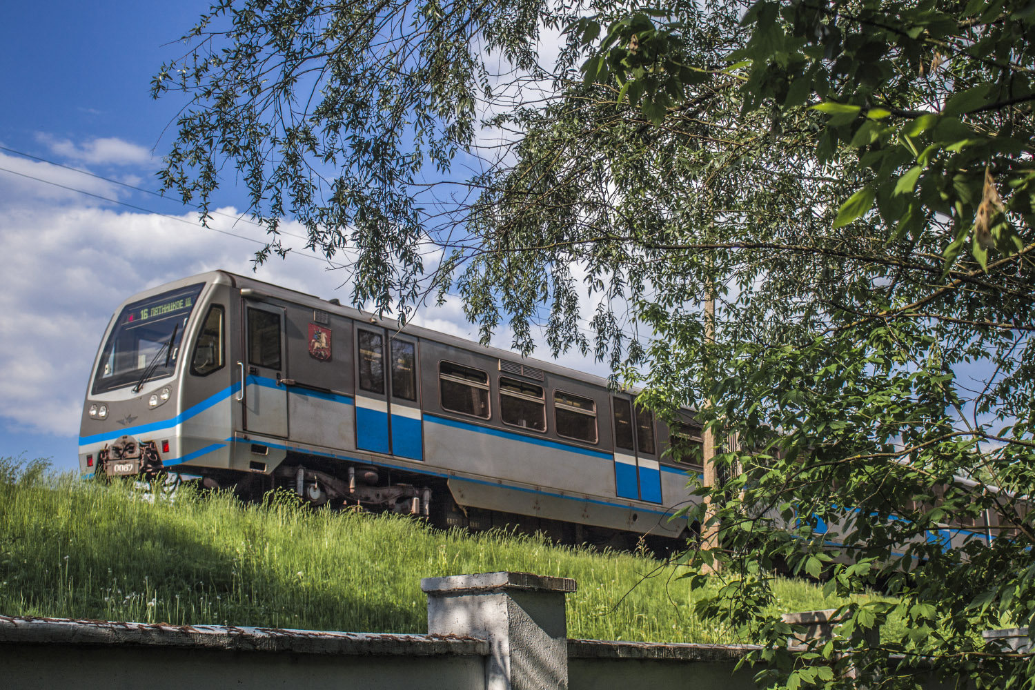 Москва, 81-740.1 «Русич» № 0087