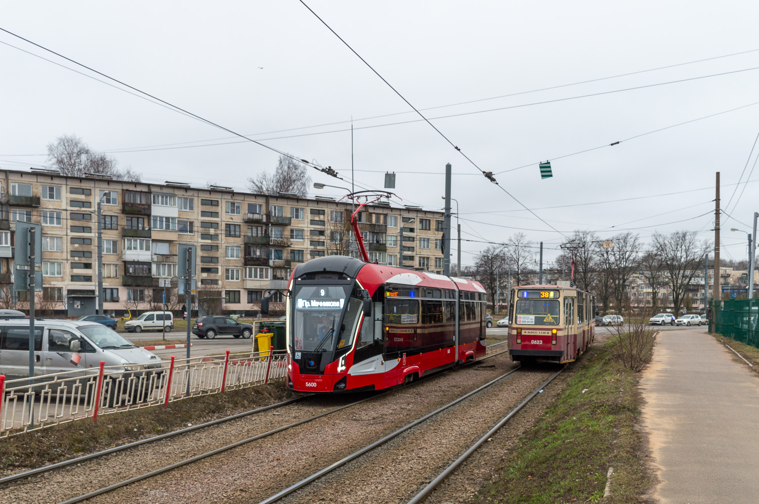 Санкт-Петербург, 71-923М «Богатырь-М» № 5600