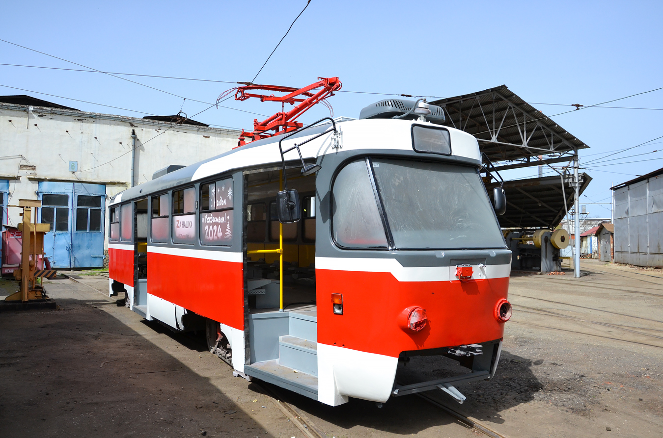 Краснодар, Tatra T3SU КВР ТМЗ № 123 Краснодар, Tatra T3SU КВР ТМЗ № 123