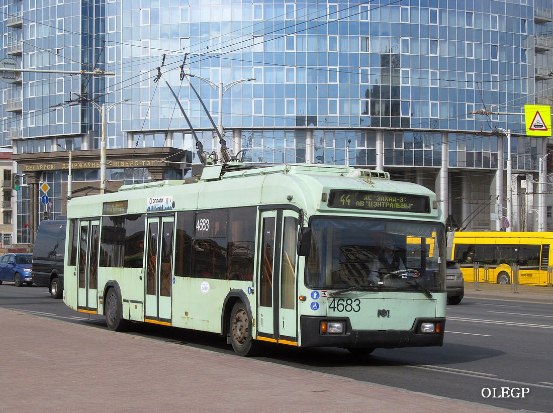 Минск, БКМ 321 № 4683