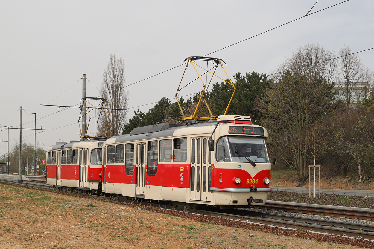 Прага, Tatra T3R.PLF № 8294