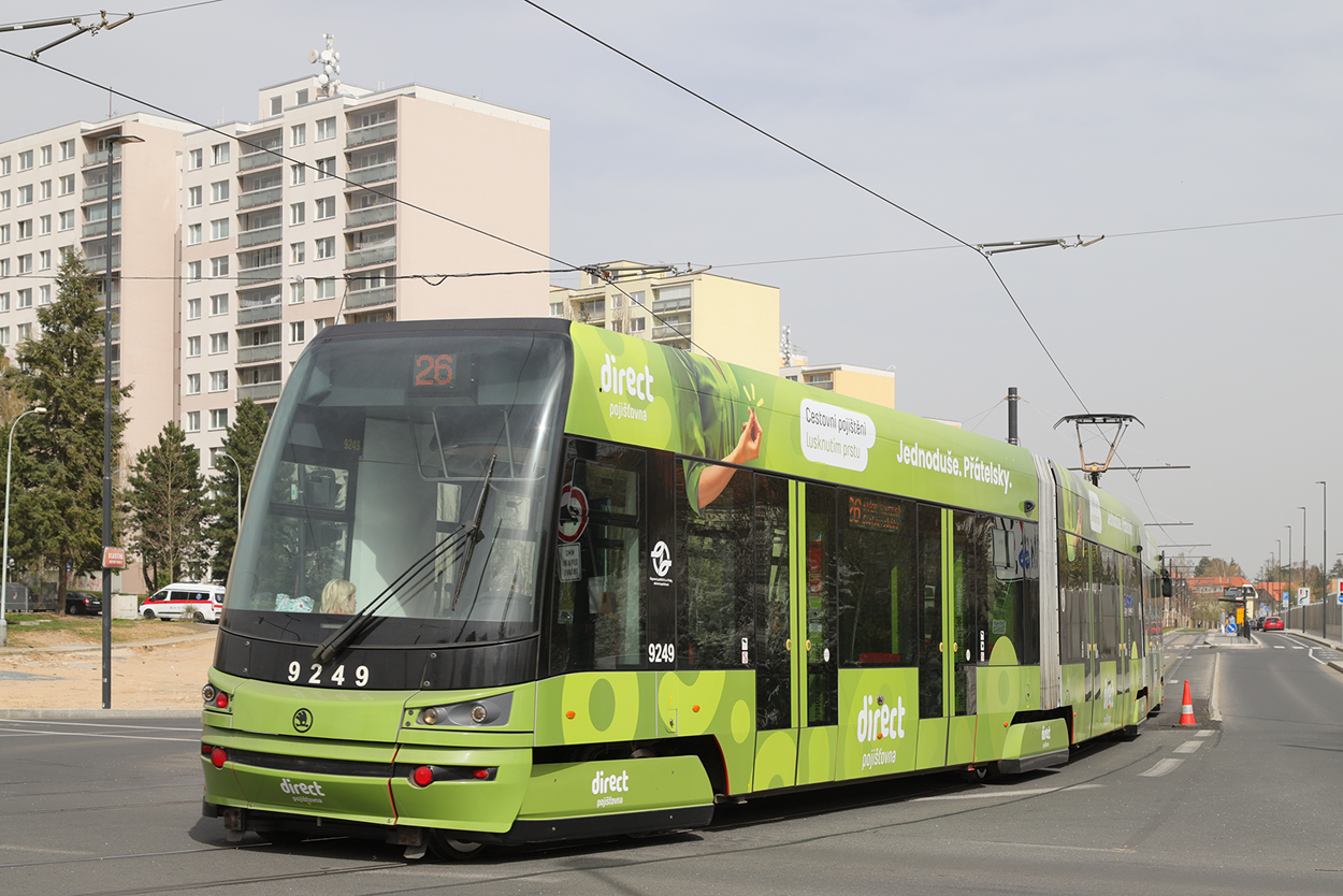 Прага, Škoda 15T3 ForCity Alfa Praha № 9249