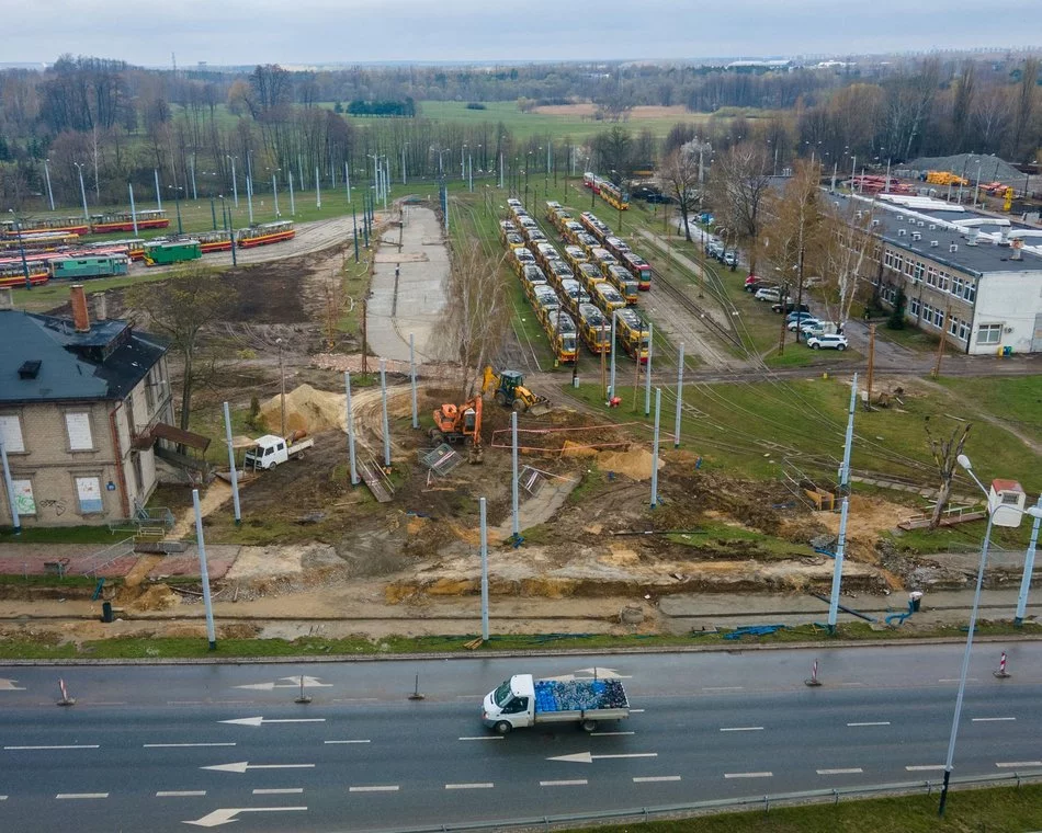 Лодзь — депо Хоцяновице; Лодзь — Ремонты и реконструкции