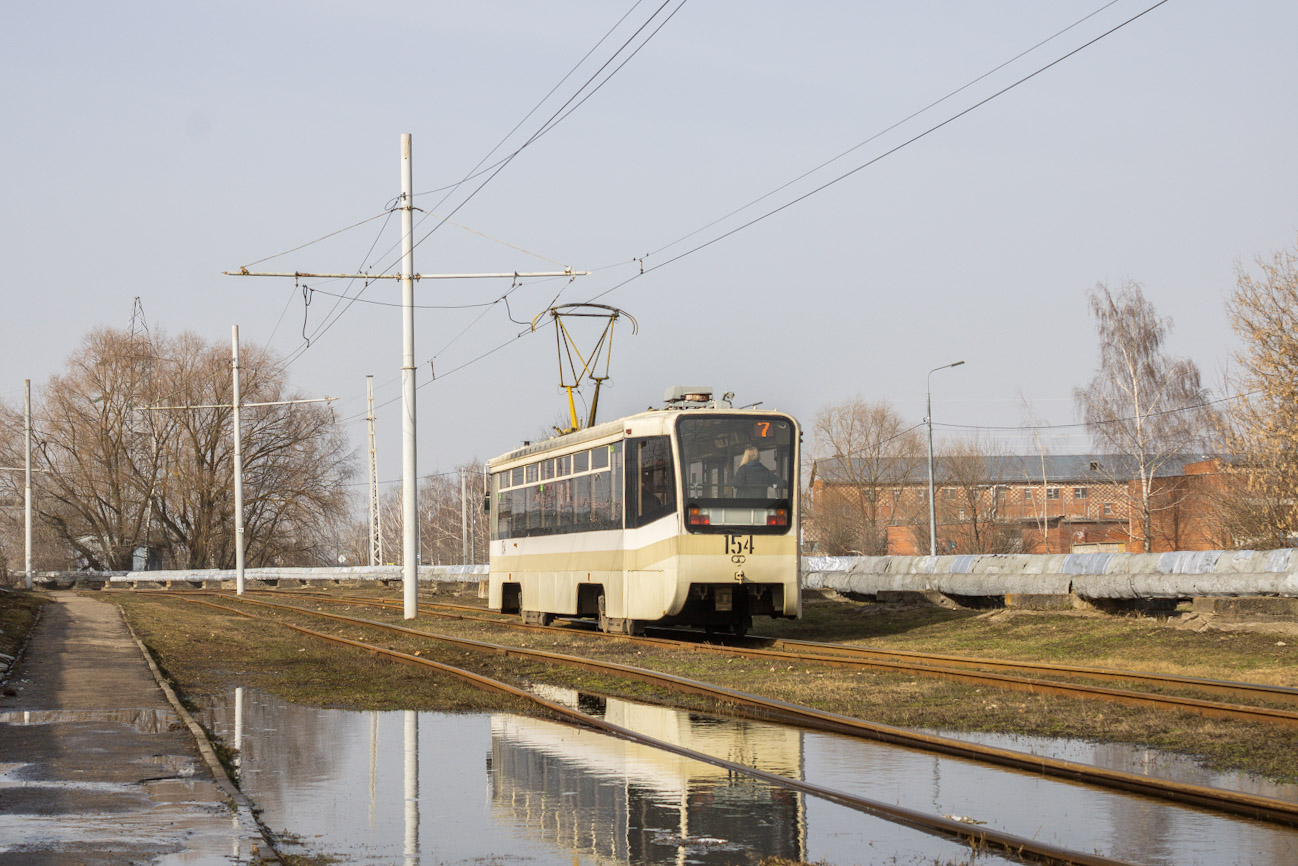 Коломна, 71-619КТ № 154