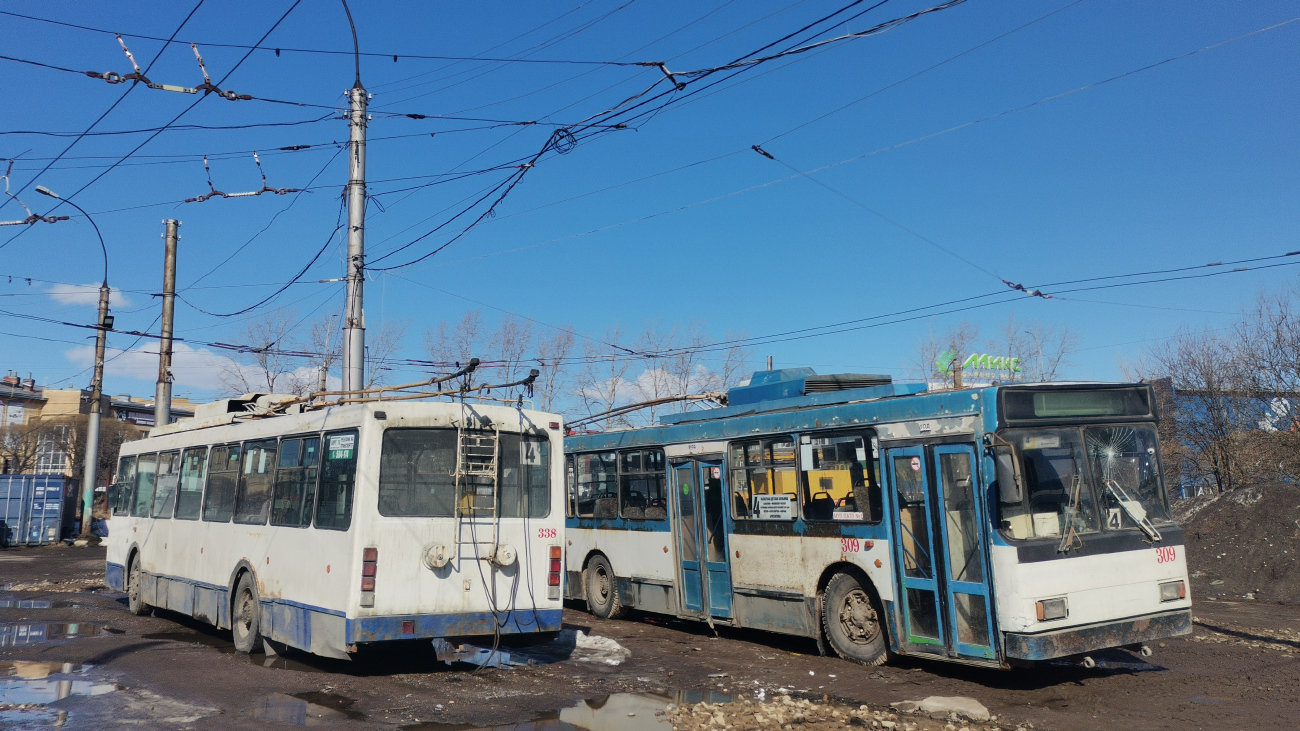 Вологда, ВМЗ-5298.00 (ВМЗ-375) № 338