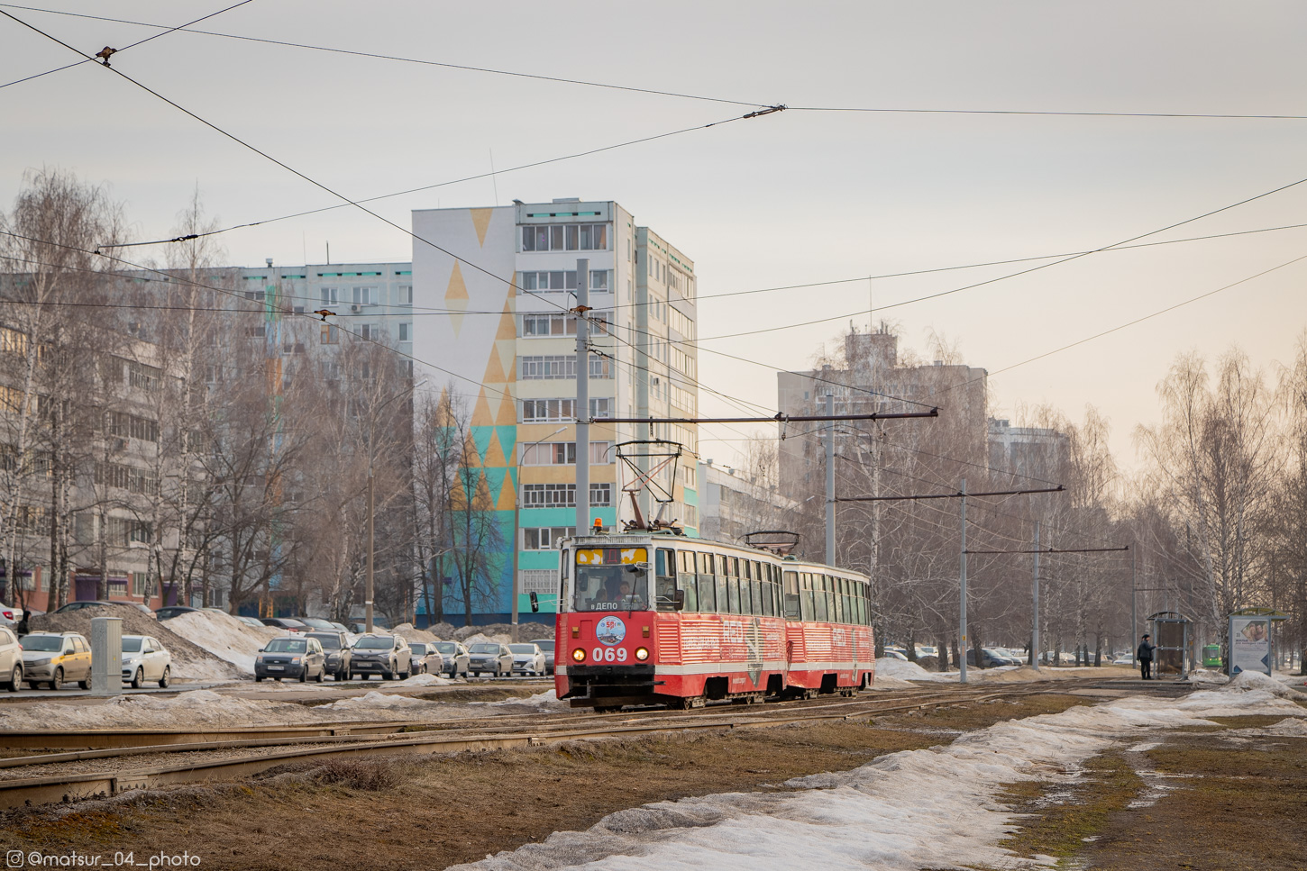 Набережные Челны, 71-605 (КТМ-5М3) № 069