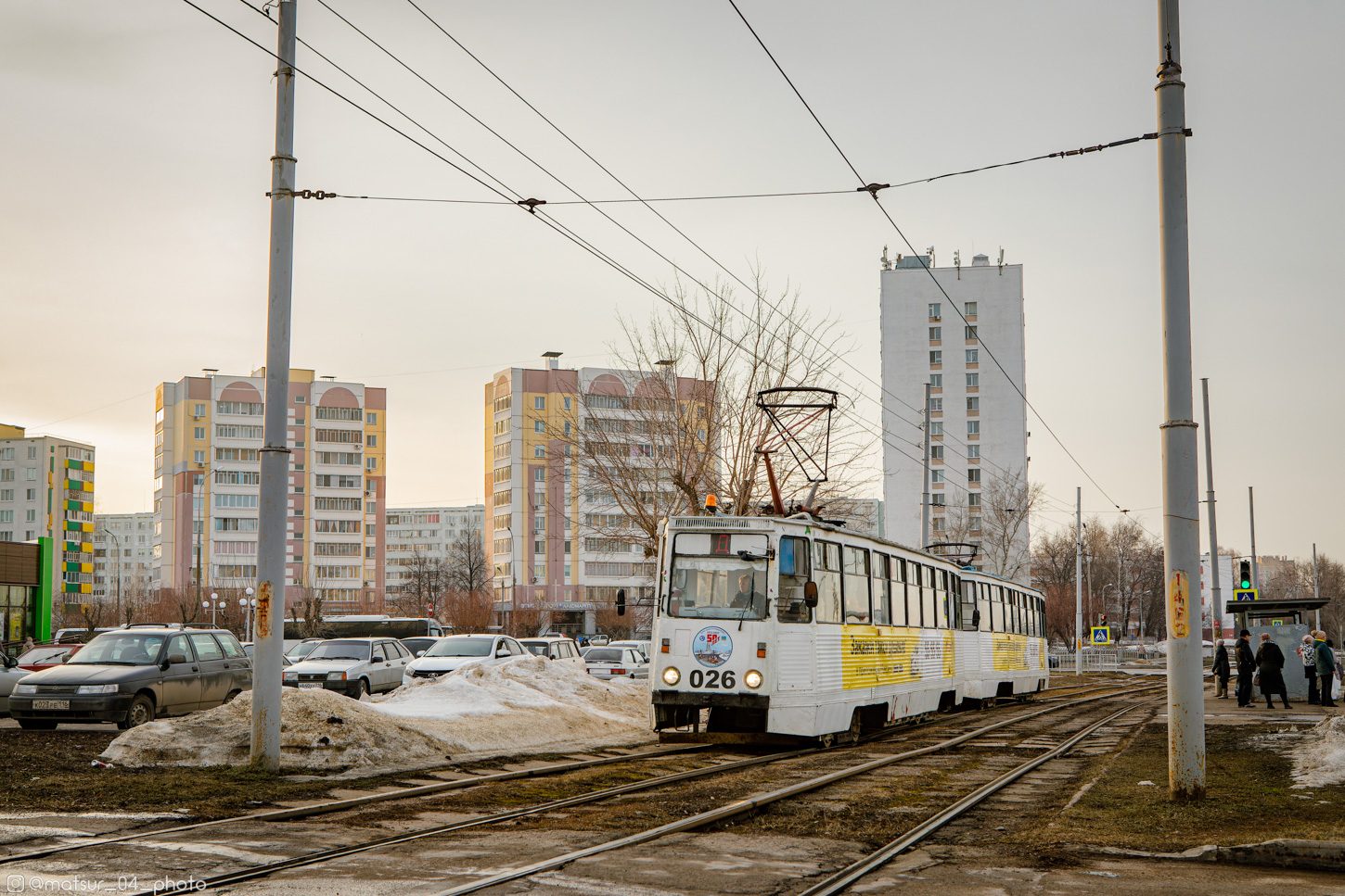 Набережные Челны, 71-605 (КТМ-5М3) № 026