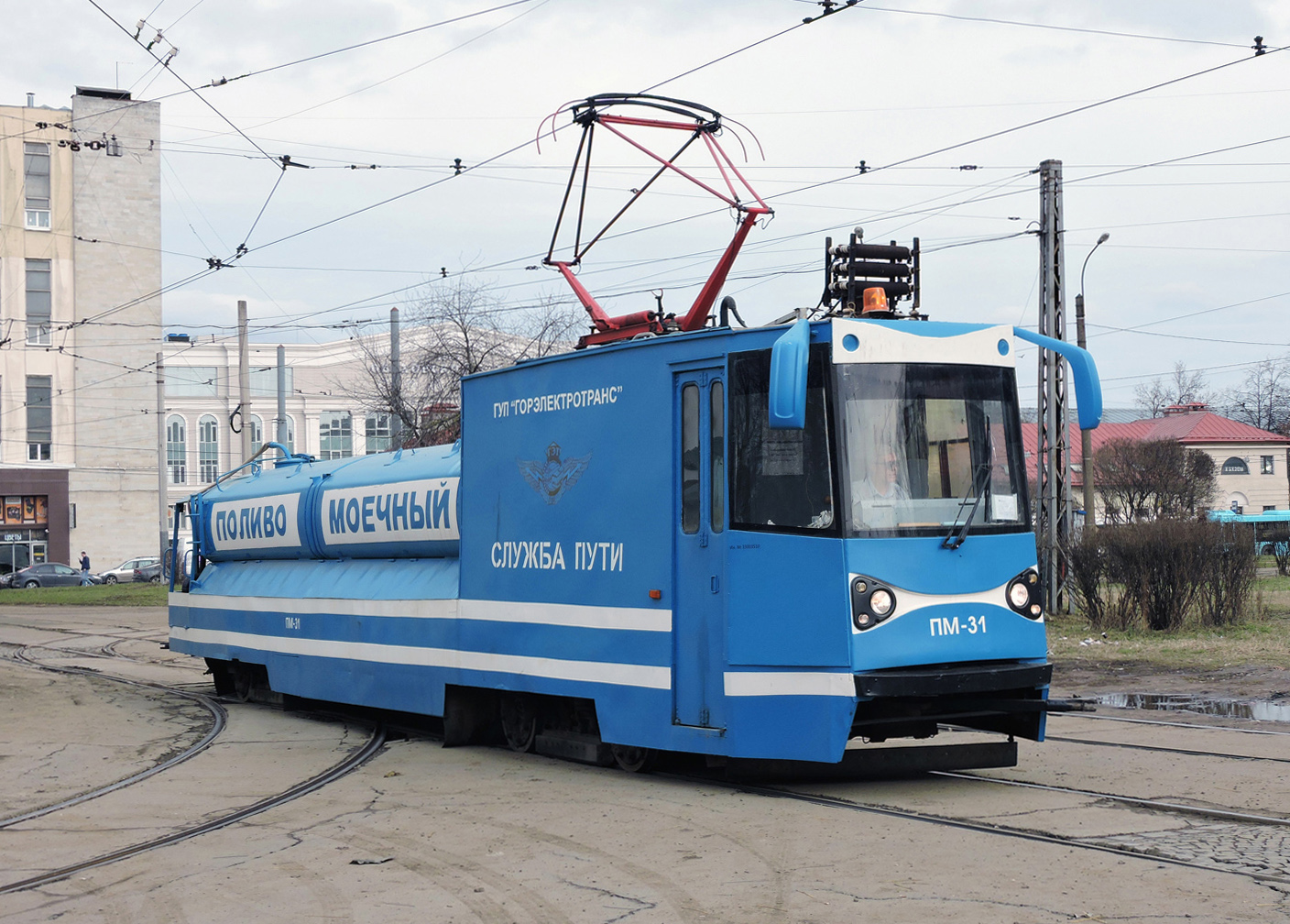 Санкт-Петербург, ТС-33В № ПМ-31